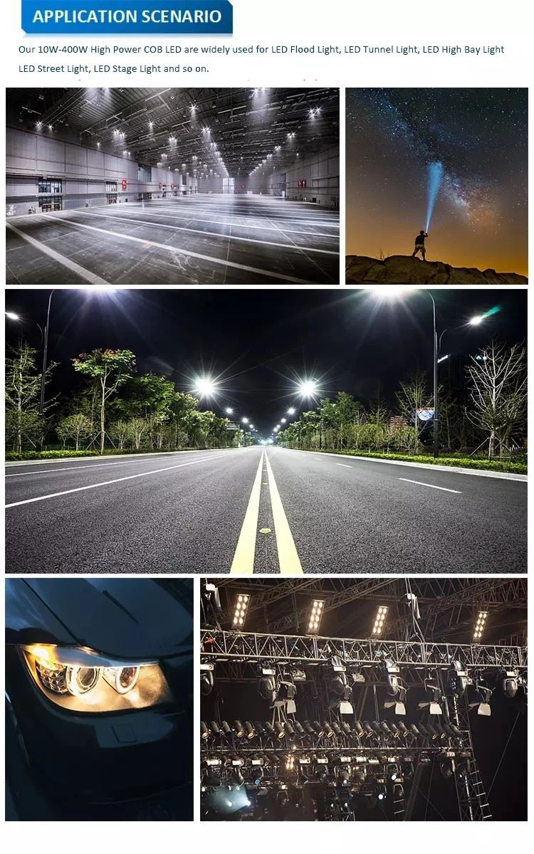 application of 10w led chip