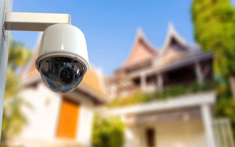 IR security cameras application