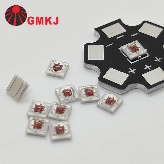3535 red color smd led 3w-3 3535 red color smd led 3w-3