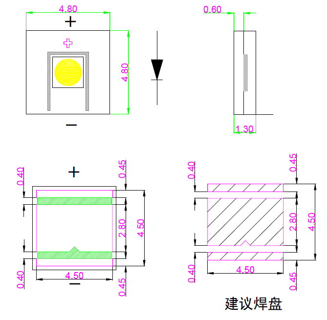 20W 5050 SMD LED laser alike round shade for flash light 20W 5050 SMD LED laser alike round shade for flash light