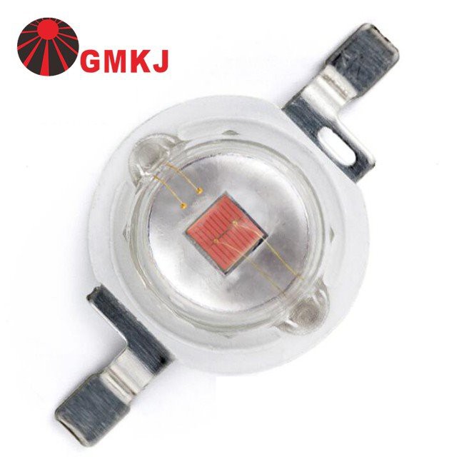 3w red led