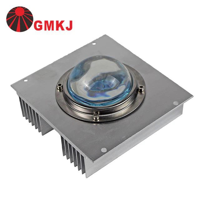 30w COB LED Aluminum Heat Sink Glass Lens