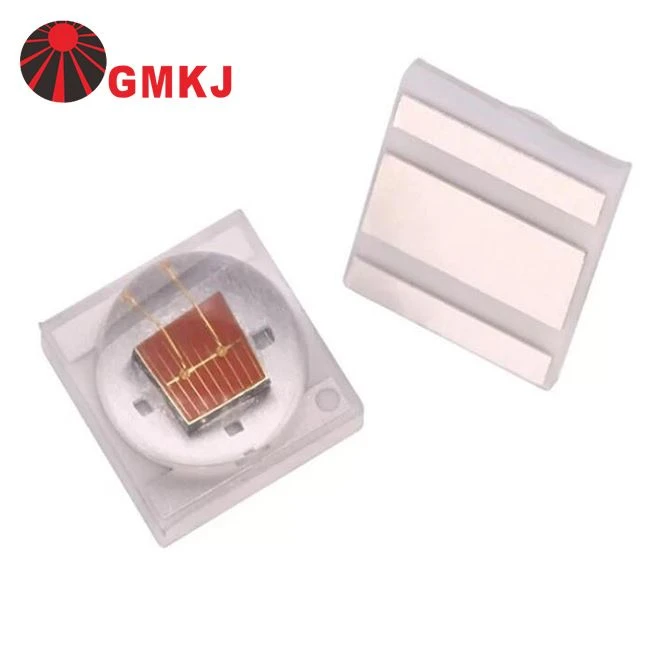 3W Amber Orange Color SMD LED Chip 3535 Ceramic Package