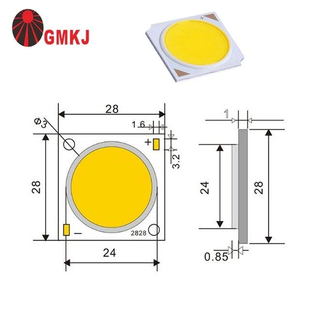 Citizen 30w Flip Chip COB LED
