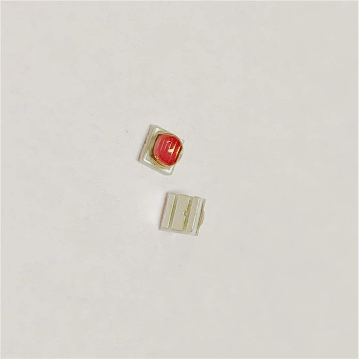 1w 660nm 3030 SMD LED With Lens For Plant Grow Lamp