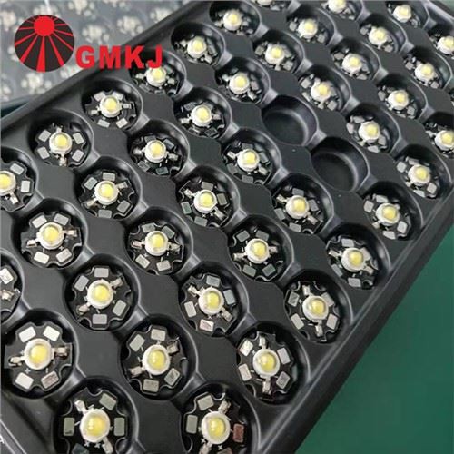 1W 3W Light Emitting Diode White 6000K With USA Bridgelux Chips