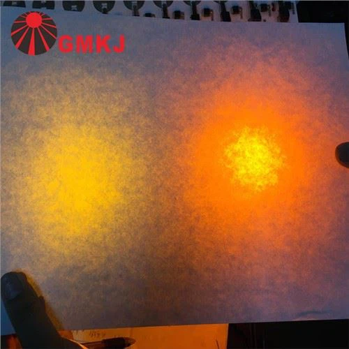 Amber Color High Power 1w Led Emitter Diode