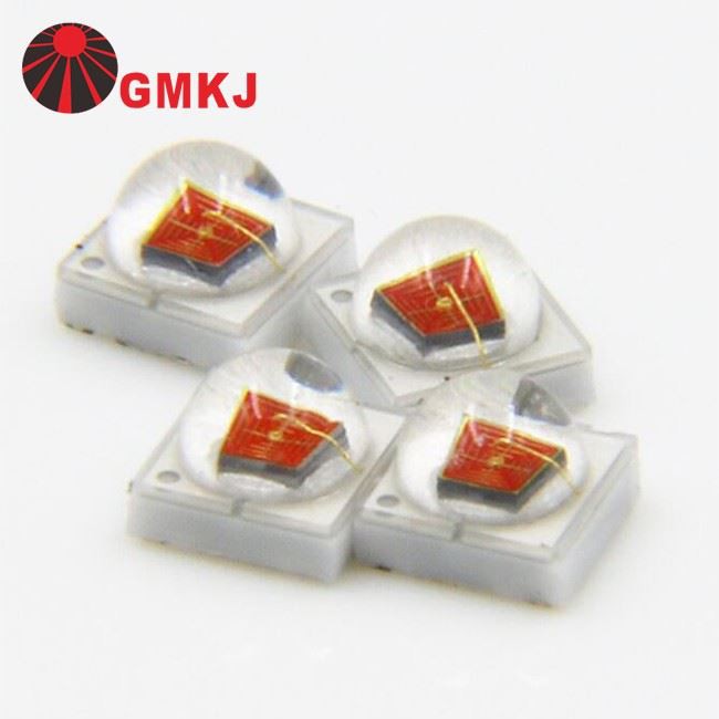 Amber LED SMD 595nm 1W 3W 590nm 3535 LED For Car Lights