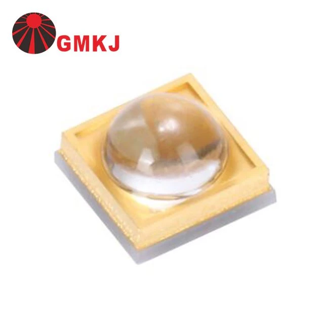 Deep UV LED UVC 4040 SMD LED 60 Degrees Glass Lens For Sterilization