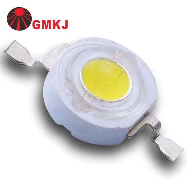 High Power White Led 1w 3w 5w Led Chip With Star Pcb