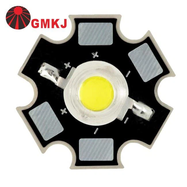 High Power White Led 1w 3w 5w Led Chip With Star Pcb