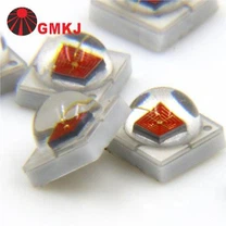 Led Diode 3535 Ceramic 590nm 595nm Yellow Color Epileds42mil