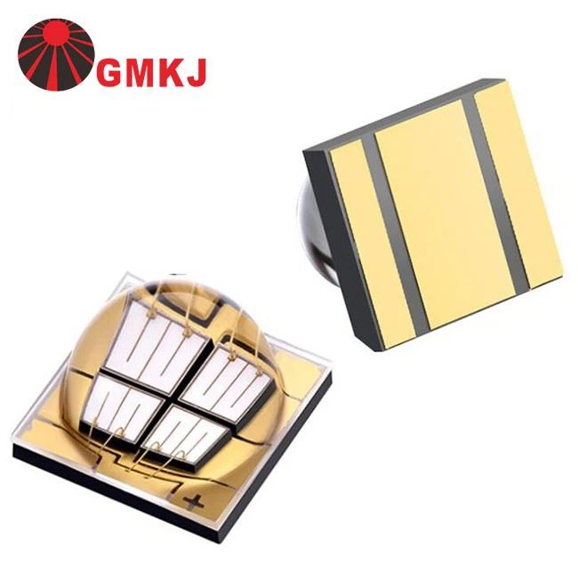 UV LED 5050 Four Chips 10W 18W UVA LED 365nm 375nm 380nm 400nm For UV Printer