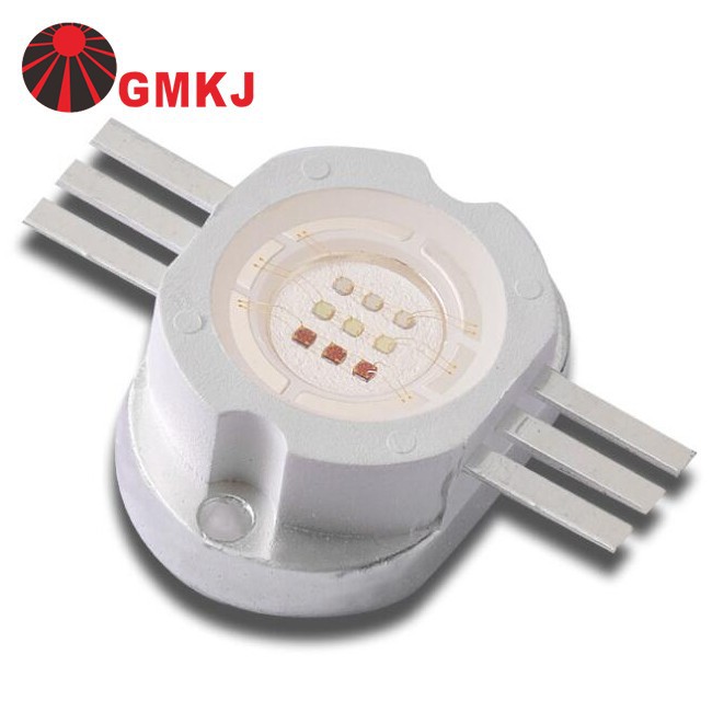 12w COB RGB 620-625nm 520-530nm 460-470nm Led Chip Diode
