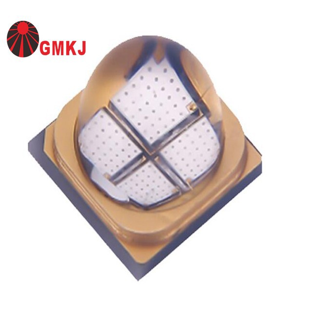 6868 Uva 380nm 385nm 390nm Smd Led Chips With 60 Degree Quartz Glass Lens