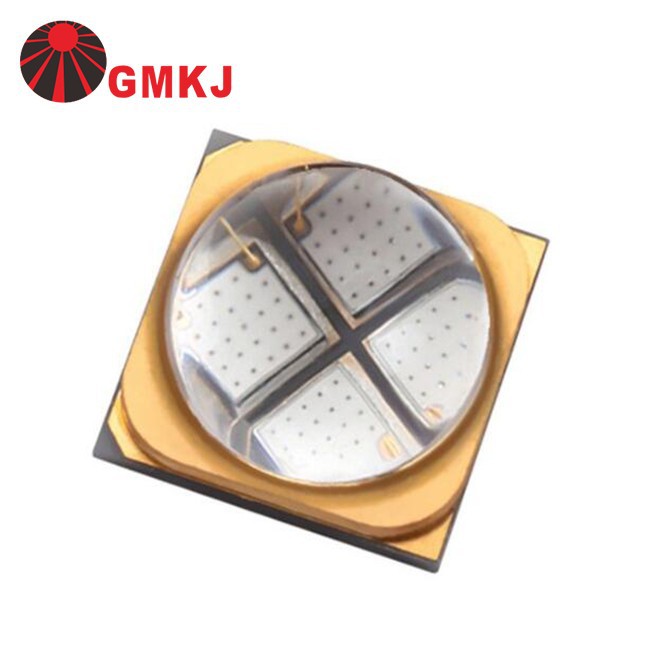 6868 Uva 380nm 385nm 390nm Smd Led Chips With 60 Degree Quartz Glass Lens