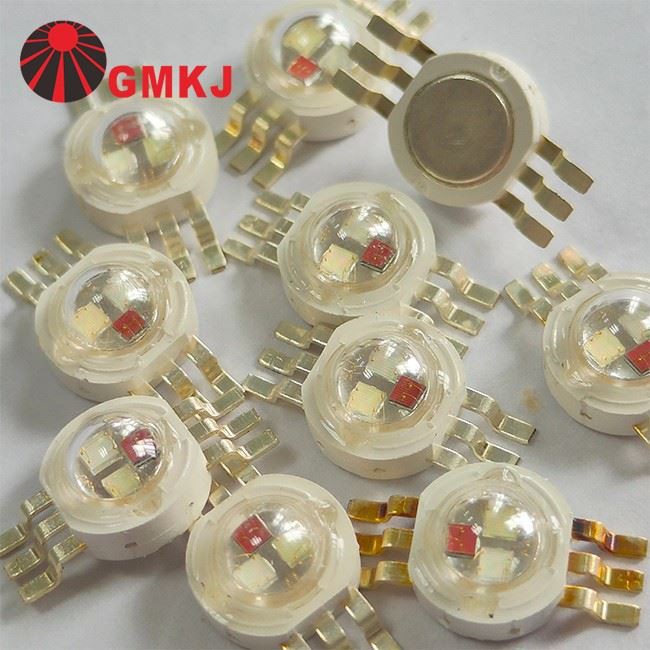 High Quality 3w Rgb Smd Led Chip High Power Emitter Led