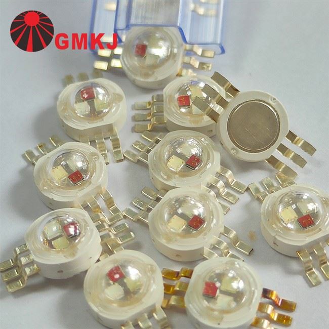 High Quality 3w Rgb Smd Led Chip High Power Emitter Led