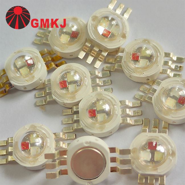 High Quality 3w Rgb Smd Led Chip High Power Emitter Led