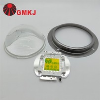 Round Glass Lens For COB LED