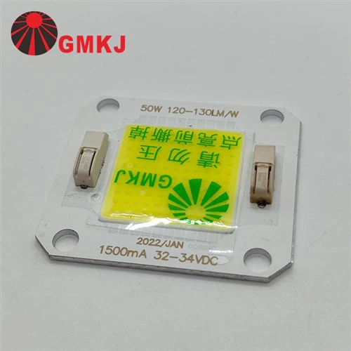 White 50W COB LED With Wire Connector