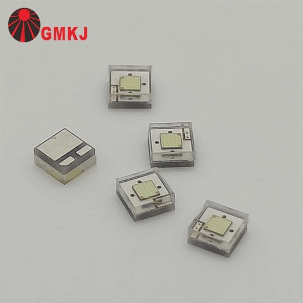 High-Power 1616 Ceramic Green LED 520–530nm 3W