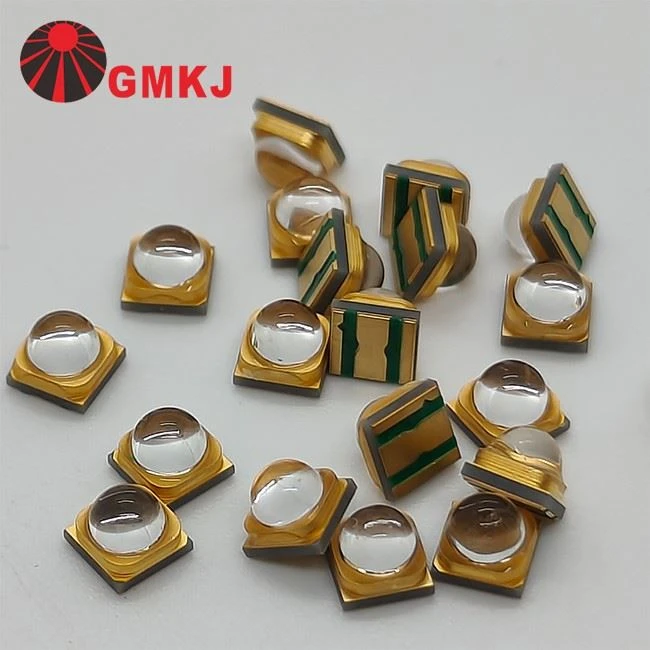 UV LED 3535 SMD 385nm 3W With 60° Quartz Glass Lens For UV Curing & Printing suppliers