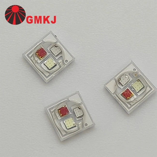 3535 Ceramic RGB LED 1W*3 High Power SMD 3-in-1 Color LED high quality