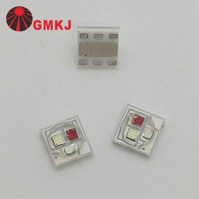 3535 Ceramic RGB LED 1W*3 High Power SMD 3-in-1 Color LED