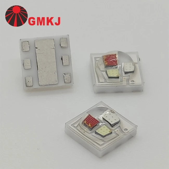 3535 Ceramic RGB LED 1W*3 High Power SMD 3-in-1 Color LED factory