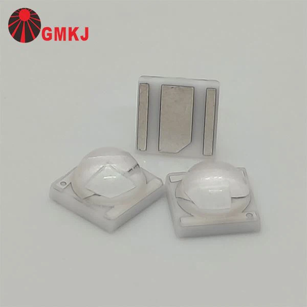 Blue-Green 490nm LED With 3535 Ceramic Structure For Visible Spectrum Lighting