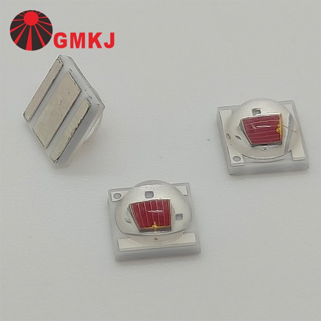 3535 SMD LED 590nm 3W High Brightness Amber Light Chip high quality