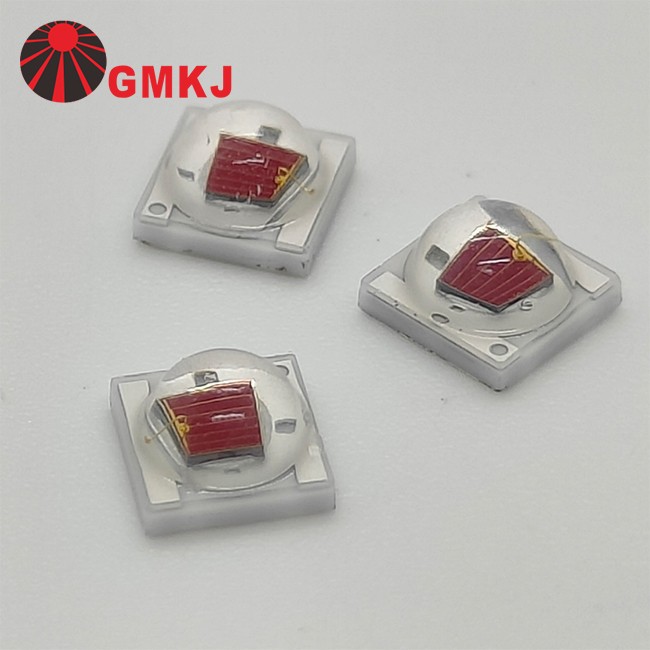 3535 SMD LED 590nm 3W High Brightness Amber Light Chip factory