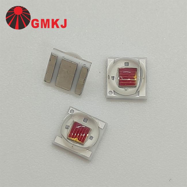 3535 SMD LED 590nm 3W High Brightness Amber Light Chip