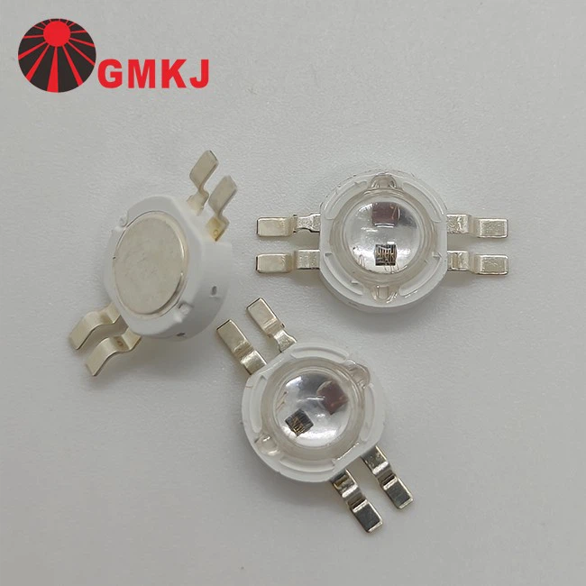 660nm 850nm dual 2in1 power led 3