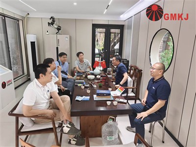 Korean Customer Visited GMKJ Factory And Confirmed Custom Infrared Module Order