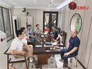 Korean Customer Visited GMKJ Factory And Confirmed Custom...