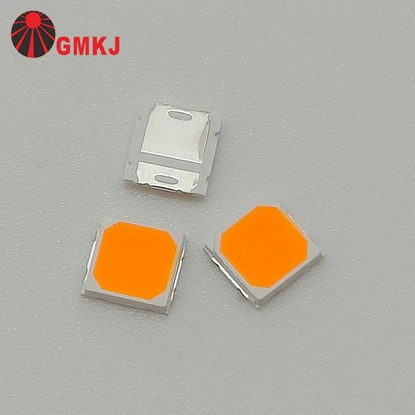 Phosphor Converted Amber 3030 SMD LED 1W 6V factory
