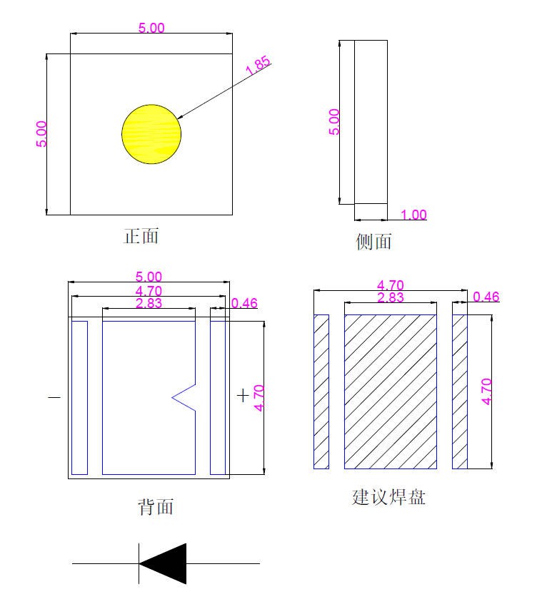 5050 laser alike led for flash light 88 5050 laser alike led for flash light 88