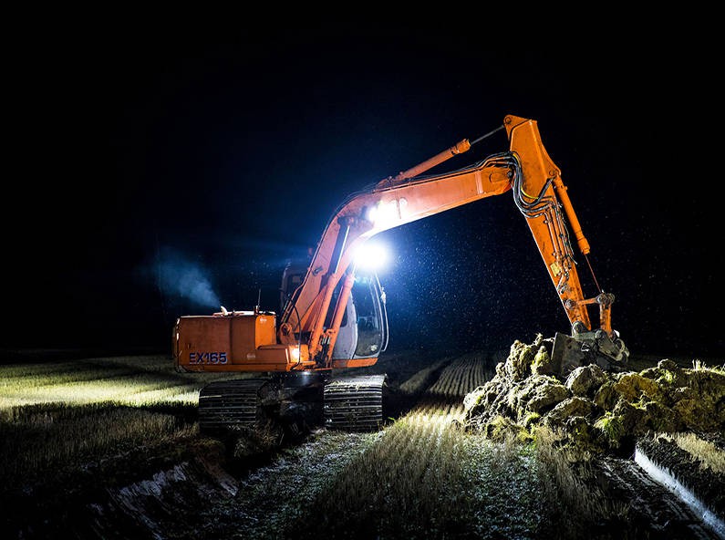 working lights for excuvator working lights for excuvator