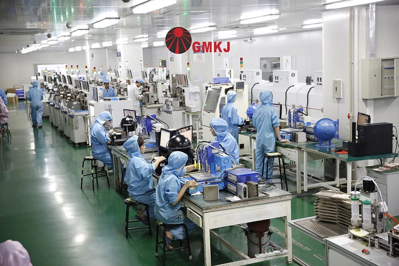 GMKJ LED production line factory GMKJ LED production line factory