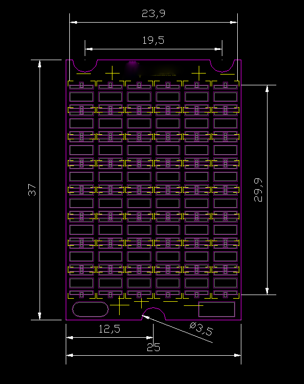 240w uv curing led module board size 240w uv curing led module board size