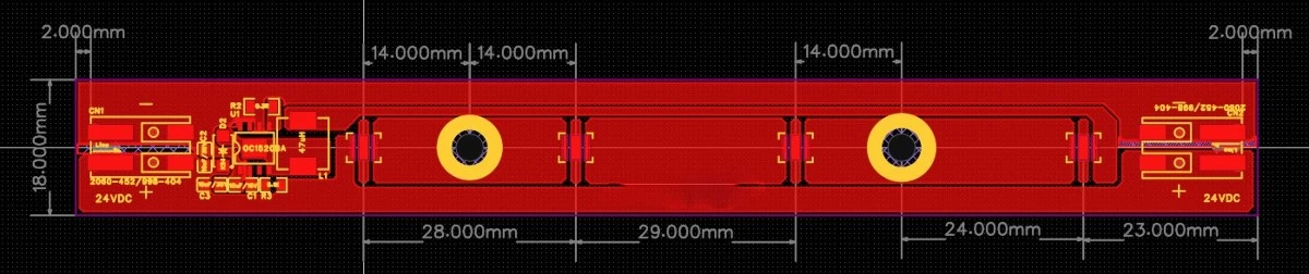 365nm uv led board for air purifier 2 365nm uv led board for air purifier 2