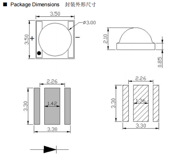 590nm dimension 590nm dimension