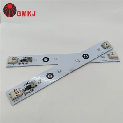 12V 24V 365nm UV LED Board For Photocatalytic Air Purifier
