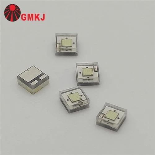 High-Power 1616 Ceramic Green LED 520–530nm 3W