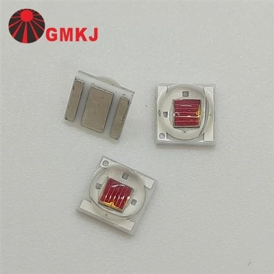 3535 SMD LED 590nm 3W High Brightness Amber Light Chip